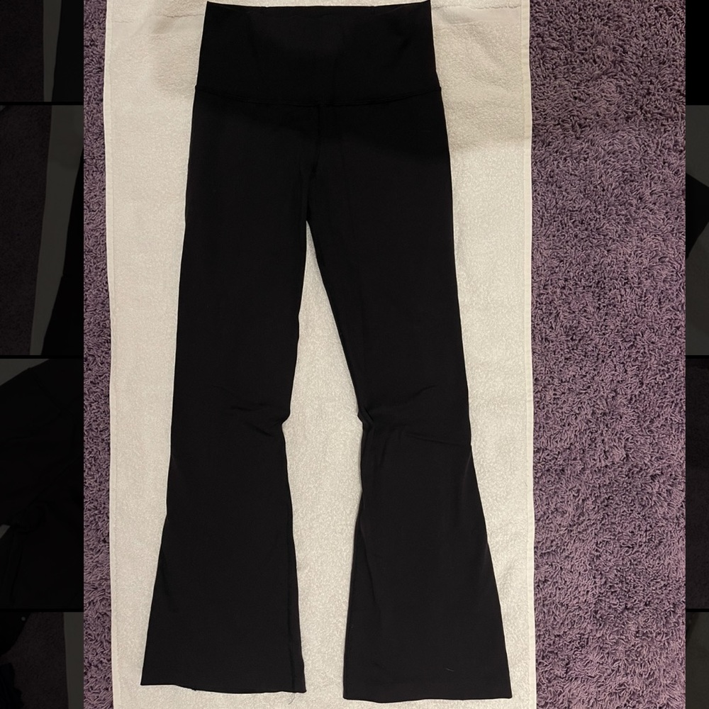 Black Lululemon Yoga Pants